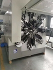 सान्यो मोटर के साथ 4.2 मिमी कैमलेस स्टील स्प्रिंग बनाने की मशीन