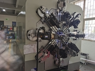 सान्यो मोटर के साथ 4.2 मिमी कैमलेस स्टील स्प्रिंग बनाने की मशीन