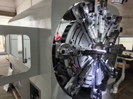 मैक्स चौदह अक्ष उच्च परिशुद्धता के साथ तार रोटरी सीएनसी बनाने की मशीन