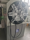 मरोड़ स्प्रिंग कोइलिंग रोटेशन मशीन सीएनसी स्प्रिंग कोयलर वायर बनाने की मशीन