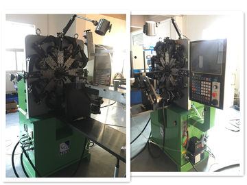 कैम सीएनसी स्प्रिंग मेकिंग मशीन छः एक्स फॉर फ्रंट रोटेशन फंक्शन
