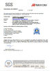 चीन Dongguan Hua Yi Da Spring Machinery Co., Ltd प्रमाणपत्र