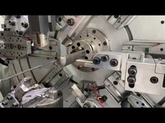 4.2mm cam-less 12 axis spring machine
