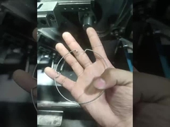 स्प्रिंग मशीन