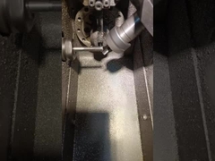 पेंच झाड़ी मशीन