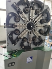 स्प्रिंग स्टील 0.8 - 4.2 मिमी तार बनाने वाली मशीन सीएनसी कंट्रोलर 100KG डेकोइलर