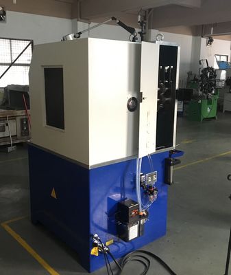 सीएनसी संख्यात्मक नियंत्रण संपीड़न स्प्रिंग बनाने की मशीन 5.5kW सर्वो मोटर