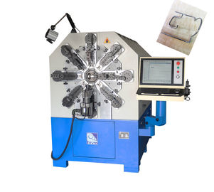 380V 50 हर्ट्ज कैमल वसंत वायर मशीन, 100 मीटर / मिन सीएनसी स्प्रिंग मशीन