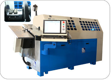 उच्च सटीकता वसंत झुका मशीन, दस अक्ष स्थिर सीएनसी तार शराबी