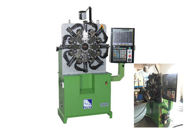 बहुमुखी सीएनसी स्प्रिंग फॉर्मर 0.2 - 2.3 मिमी व्यास वायर स्प्रिंग बनाने की मशीन