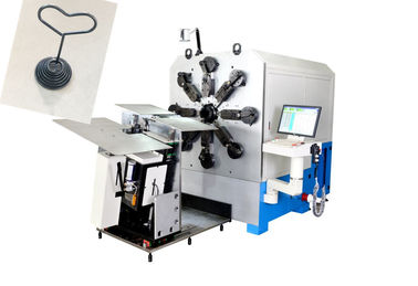 मल्टी फंक्शनल स्प्रिंग झुका मशीन और वसंत पूर्व संयुक्त मशीन