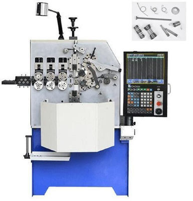 1.0-4.0 मिमी सीएनसी स्प्रिंग रोलिंग मशीन, संपीड़न स्प्रिंग बनाने की मशीन