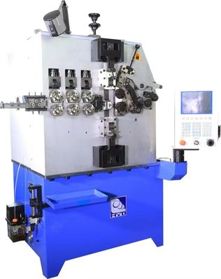1.0-4.0 मिमी सीएनसी स्प्रिंग रोलिंग मशीन, संपीड़न स्प्रिंग बनाने की मशीन