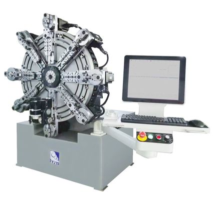 उच्च परिशुद्धता सीएनसी कैमलेस कंप्यूटर स्प्रिंग मशीन HYD-40T-10A