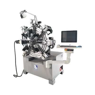 उच्च परिशुद्धता सीएनसी कैमलेस कंप्यूटर स्प्रिंग मशीन HYD-40T-10A