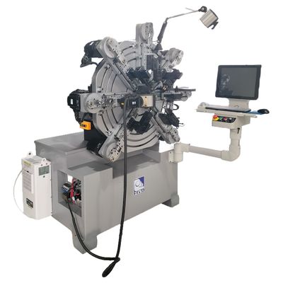 उच्च परिशुद्धता बहु समारोह सीएनसी स्प्रिंग मशीन स्प्रिंग निर्माता मशीन उपकरण