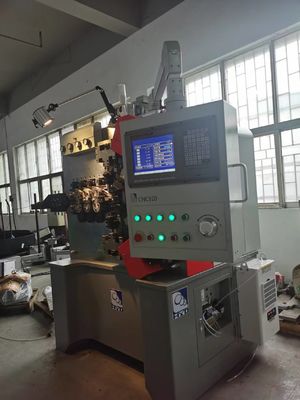 सीएनसी रोलिंग स्प्रिंग मशीन 3.0-8.0 मिमी 6 एक्सिस स्प्रिंग बनाने की मशीन