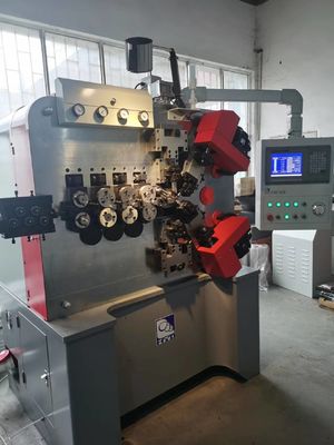 सीएनसी रोलिंग स्प्रिंग मशीन 3.0-8.0 मिमी 6 एक्सिस स्प्रिंग बनाने की मशीन