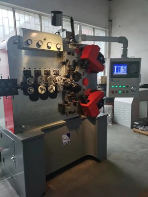 सीएनसी रोलिंग स्प्रिंग मशीन 3.0-8.0 मिमी 6 एक्सिस स्प्रिंग बनाने की मशीन