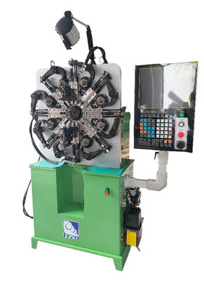0.2-2.3 मिमी उच्च परिशुद्धता सीएनसी स्प्रिंग मशीन HYD-20T-4A फाइव एक्सिस विथ वायर रोटेशन