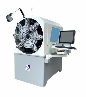 0.3-2.5 मिमी उच्च दक्षता सीएनसी स्प्रिंग मशीन, बहुक्रिया कंप्यूटर स्प्रिंग मशीन