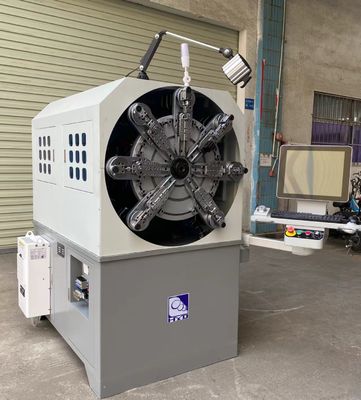 0.3-2.5 मिमी उच्च दक्षता सीएनसी स्प्रिंग मशीन, बहुक्रिया कंप्यूटर स्प्रिंग मशीन