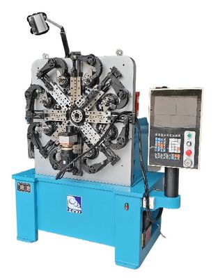 CNC Spring Machine with 380V Power 12kW Motor and 110m/min Wire Feed Speed for Precision Spring Coiling