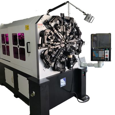 5.5KW CNC Spring Forming Machine Optional Hand And 300KG Decoiler Systems