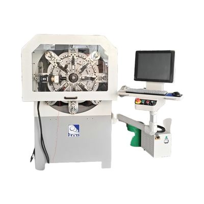 Automatic CNC Spring Machine with 110m/min Max Wire Speed 1000 Program Storage Volume and 9.35kW Power for Precision Coiling