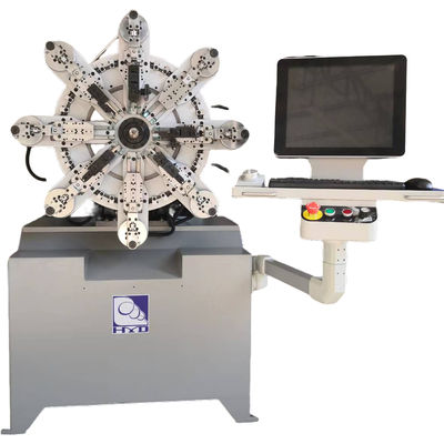 Precision Automatic CNC Spring Machine with 110m/min Speed 1000 Program Storage and 380V Power for Metal Metallurgy