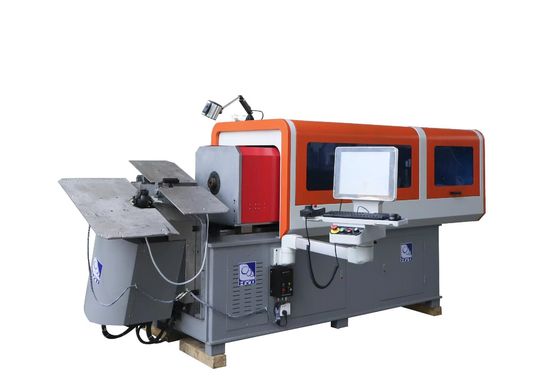 Automatic 3D Wire Bending Machine with 10 Axes Servo Motors and 12kw Power for High Precision Bending