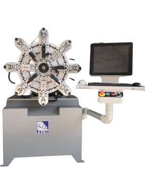 Automatic Multi-function CNC Spring Machine with 1 Year Warranty and 30Set/Month Supply Ability