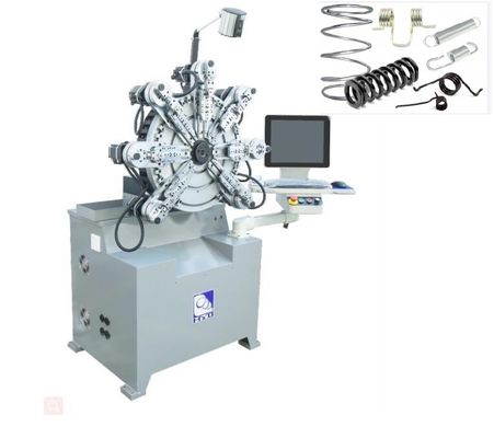 कम शोर वाले 380V 50Hz स्प्रिंग मेकिंग उपकरण अधिकतम तार व्यास 2.5 मिमी सिस्टम
