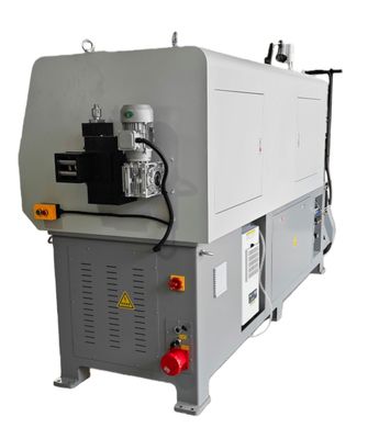 कंप्यूटर नियंत्रित स्प्रिंग वायर झुकने की मशीन और 2-8 मिमी स्टील तार के लिए बनाने की मशीन