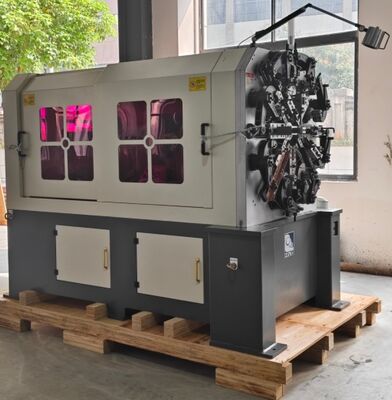 HYD 1-4mm CNC कॉइलिंग स्प्रिंग बनाने की मशीन धातु और धातु विज्ञान मशीनरी तार बनाने के लिए