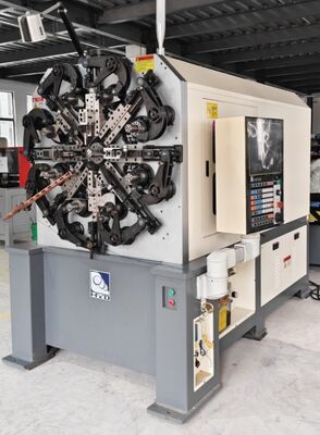HYD 1-4mm CNC कॉइलिंग स्प्रिंग बनाने की मशीन धातु और धातु विज्ञान मशीनरी तार बनाने के लिए