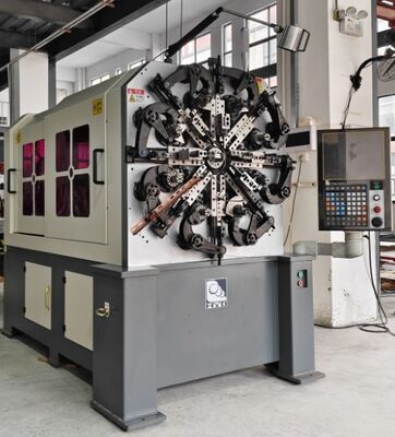 HYD 1-4mm CNC कॉइलिंग स्प्रिंग बनाने की मशीन धातु और धातु विज्ञान मशीनरी तार बनाने के लिए