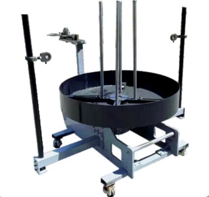 उच्च परिशुद्धता 9-अक्ष 3 डी रोटरी वायर बेंडिंग मशीन 3.0-10.0 मिमी रेंज ऑटोमोटिव उद्योग के लिए वाहन के लिए स्वचालित मोटर कोर के लिए