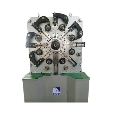 धातु और धातुकर्म मशीनरी के लिए सान्यो सर्वो मोटर के साथ स्वचालित सीएनसी 1.0-4.0 मिमी स्प्रिंग कॉइलिंग मशीन