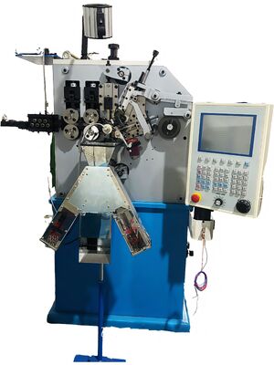 उच्च परिशुद्धता 0.2-1.2 मिमी कंप्यूटर संपीड़न स्प्रिंग मशीन औद्योगिक अनुप्रयोग स्वचालित मोटर प्रत्यक्ष निर्माता आपूर्तिकर्ता