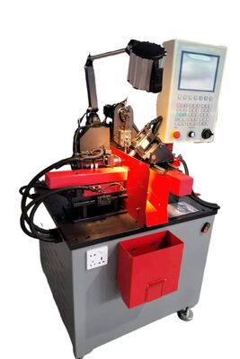 स्वचालित सीएनसी वायर थ्रेड हेलिकॉयल मशीन एम4-एम16 स्प्रिंग कॉइलिंग मशीन मोटर स्लीव मेकिंग मशीन के साथ