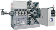मल्टी-एक्सिस सीएनसी संपीड़न स्प्रिंग मशीन वायर व्यास 6 - 16 मिमी बड़ी क्षमता