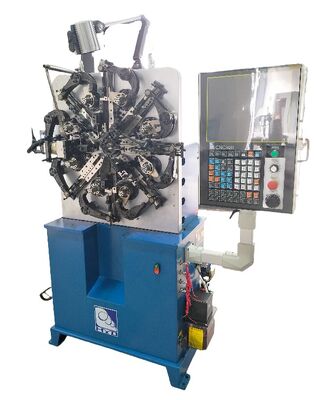 50 हर्ट्ज तनाव वसंत बनाने उपकरण, सीएनसी वसंत बनाने मशीन 0.2 - 2.3 मिमी