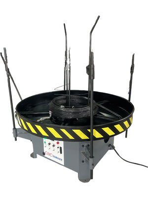 8-अक्ष उच्च परिशुद्धता 3 डी स्वचालित झुकने की मशीन 3.0-10.0 मिमी रोटरी वायर कोर घटक मोटर धातु धातु विज्ञान धातु विज्ञान