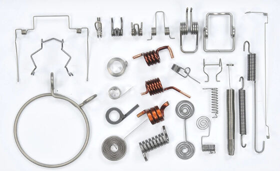 HYD स्वचालित सीएनसी कोलिंग स्प्रिंग वायर बनाने की मशीन 1.0-4.0 मिमी धातु और धातु विज्ञान मशीनरी के लिए कैमलेस मोटर कोर