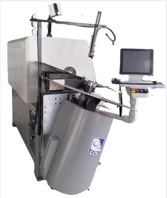 8-अक्ष उच्च-सटीकता 3डी तार बेंडिंग मशीन 2.0-8.0 मिमी रोटरी तार स्वचालित ऑटोमोटिव उद्योग धातु धातु विज्ञान मोटर के लिए