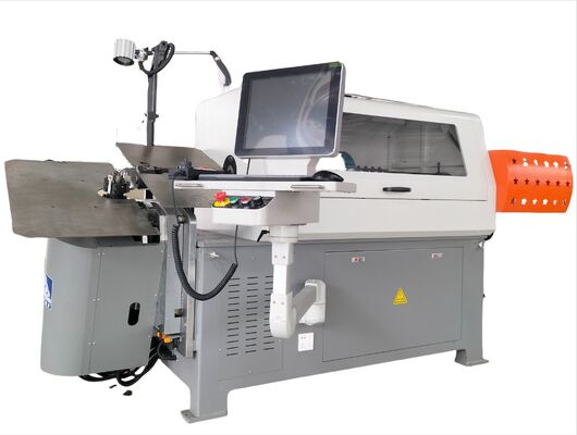 8-अक्ष उच्च-सटीकता 3डी तार बेंडिंग मशीन 2.0-8.0 मिमी रोटरी तार स्वचालित ऑटोमोटिव उद्योग धातु धातु विज्ञान मोटर के लिए