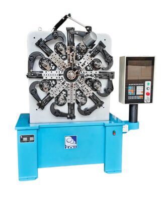 2.7KW Powerful CNC Spring Machine with 3 Axes for 1.0-3.5mm Wire Diameter Tension Springs