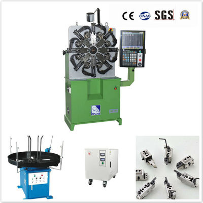 भारत सीएनसी स्प्रिंग मशीन 0.2 - 2.3 मिमी स्प्रिंग फॉर्मिंग उपकरण सिस्टम तेज़