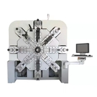 12 अक्षों के साथ कैमलेस सीएनसी संपीड़न स्प्रिंग बनाने की मशीन
